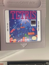 Tetris Nintendo Gameboy Authentic w Manual & Case Excellent Mint Tested
