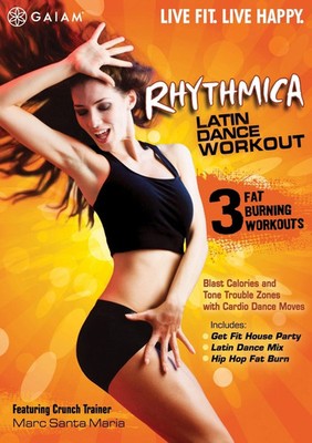 The Firm Rhythmica Latin Dance Workout DVD Marc Santa Maria Fitness Deutsch