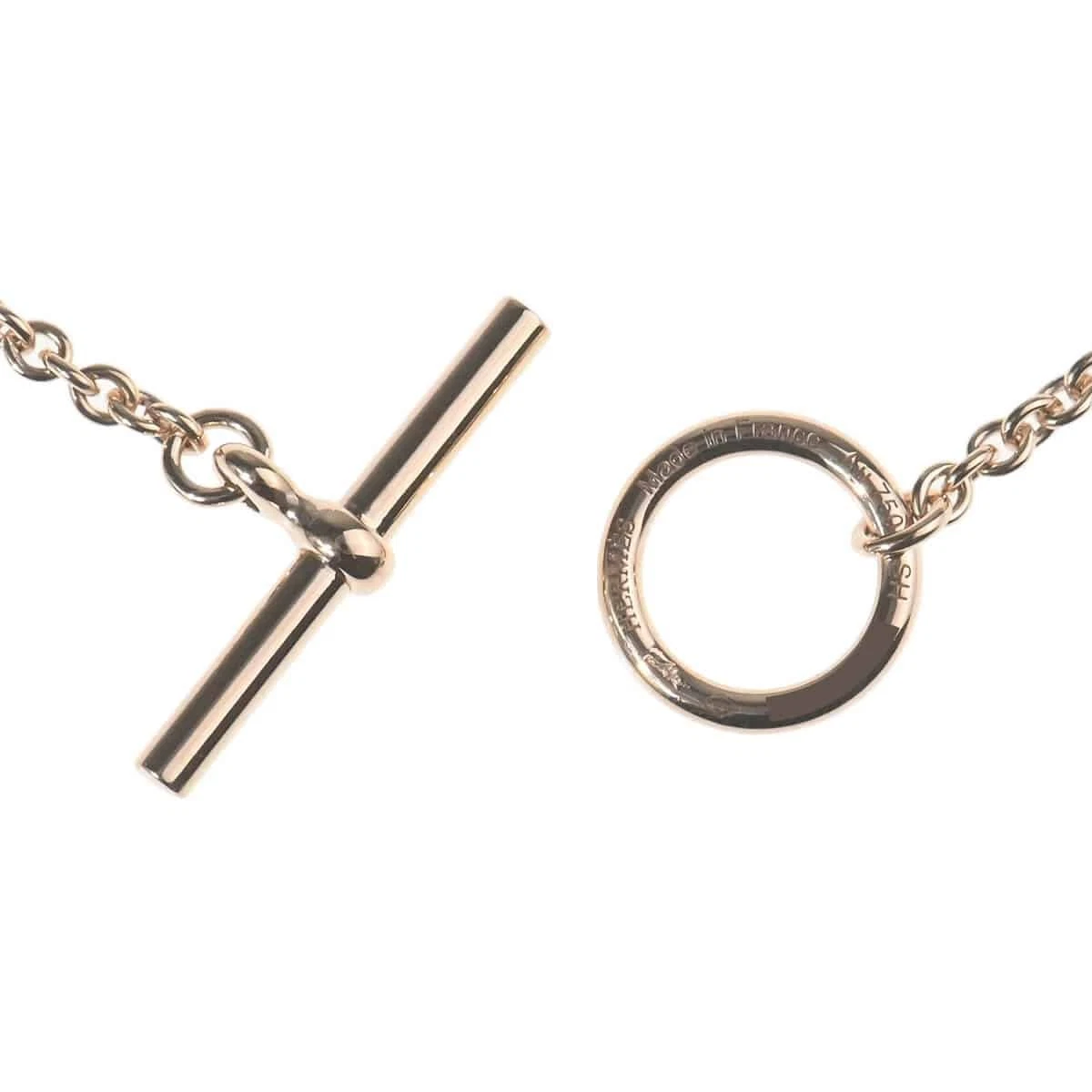 HERMÈS Bracciale Hermes Chaine d'Ancre Mini Punk (SH) P0019636