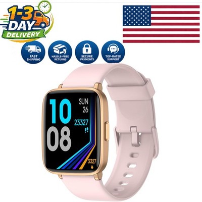 Elegant Fitness Tracker Watch with Activity & Sleep Monitoring    Waterproof