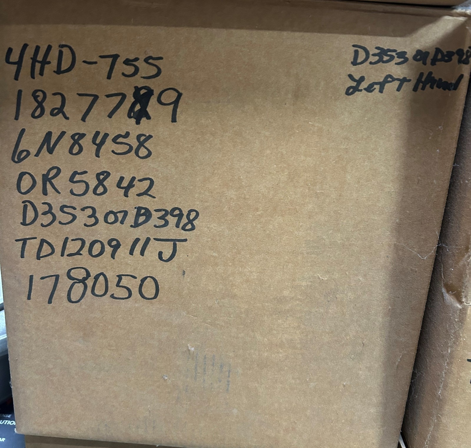 182779 Borgwarner turbo