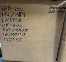 182779 Borgwarner turbo