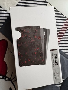 Ridge Wallet Forged Ember | eBay