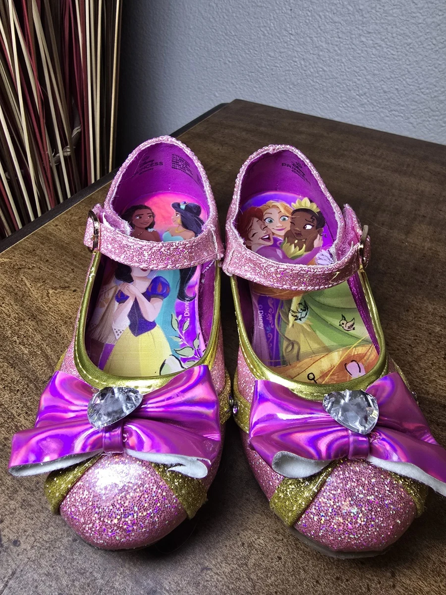 open lace back dress Disney Frozen Shoes - Girls Mary Jane Flat Pump Strap with Bow main image 0