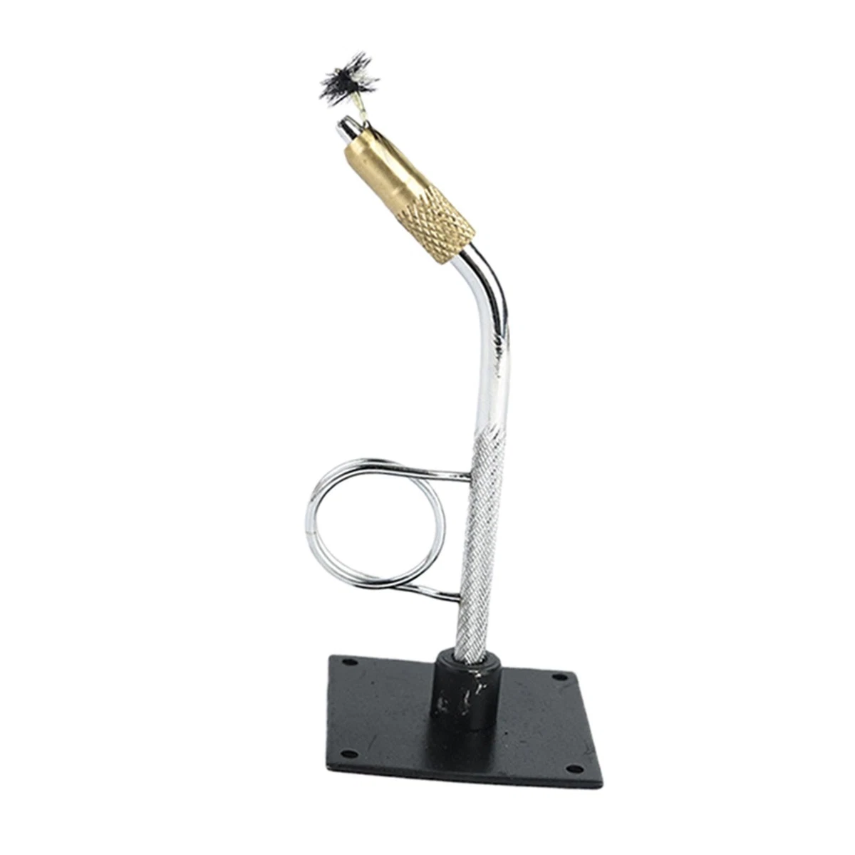 Étau De Montage Pour Mouche (fly Tying) - Sans Marque - Acier/Alu Argenté - Occasion