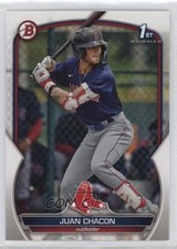 2023 Bowman Prospects Juan Chacon #BP-105 0hv6