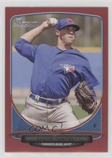 2013 Bowman Draft Top Prospects Red 3/5 Aaron Sanchez #TP-44 0k2