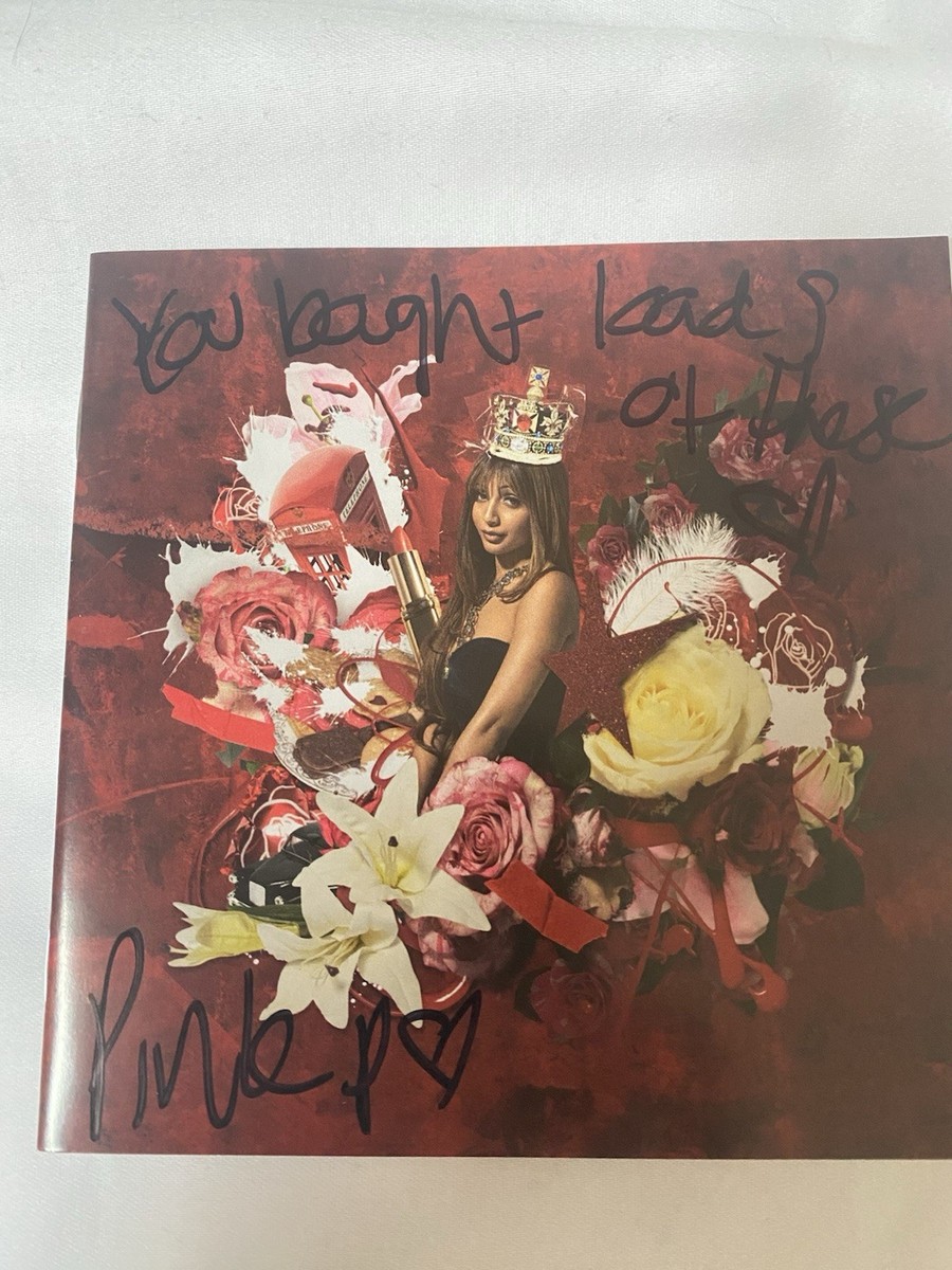 Pinkpantheress Signed - Fancy That CD (Signed & Personalised 8