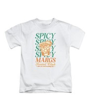 Maglietta Spicy Margs Social Club Adulti Divertente Alcol Meme Funny Top Nuova