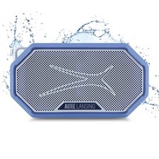 Altec Lansing Portable Bluetooth Speaker HYDRAMINI 2.0, Periwinkle Blue/White