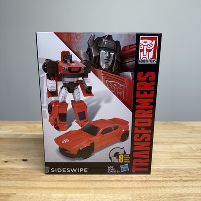Transformers Generations Sideswipe 8 Steps to Transform Hasbro - 2017