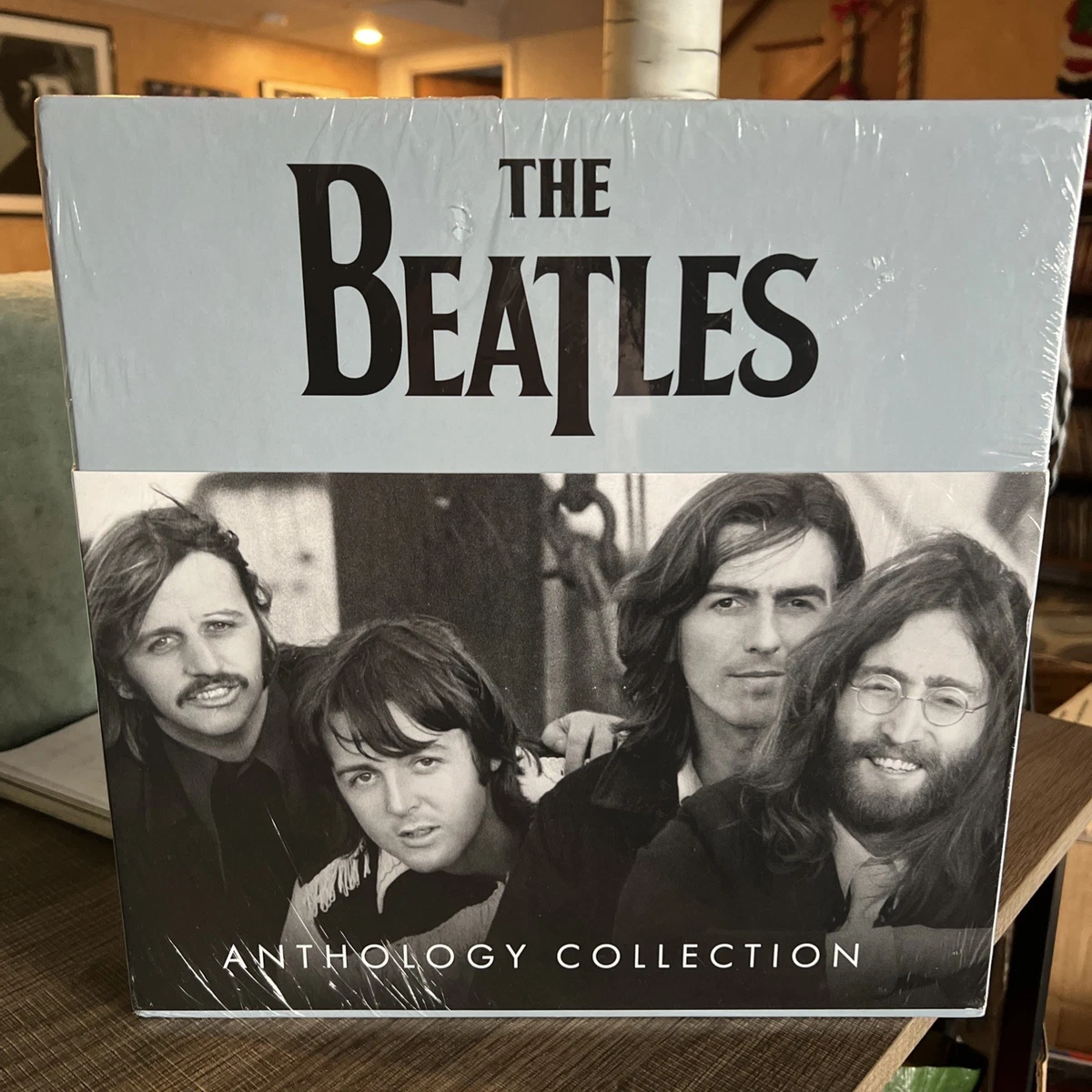The Beatles Box Set Vinyl Records 180-220 gram Features for sale