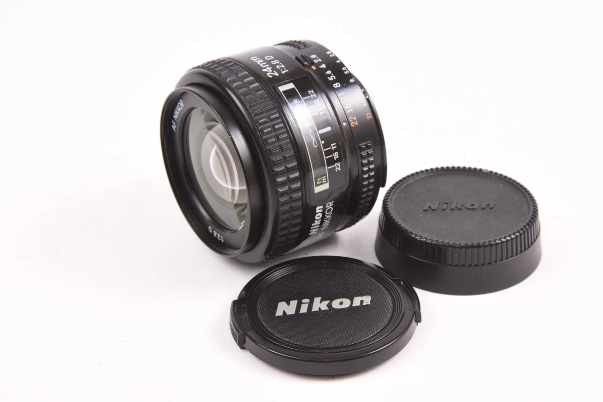 Nikon f/2.8 Camera Lenses 24mm Focal for sale | eBay