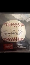 Torii Hunter Autographed Original Official Major League Baseball MLB Signed Ball