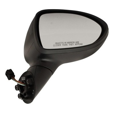 Right Passenger Manual Folding Heated without Door Mirror for Kia Rio 2012-2017
