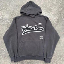 White Fox Boutique Twin Flame Charcoal Oversized Hoodie