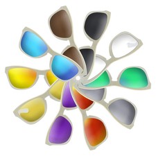 Oakley Jupiter 1.0 Replacement lenses By Sublime Optics