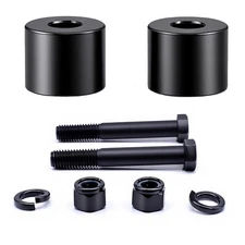 1'' Inch Rise Handlebar Risers Extension for Harley 1-1/4'' Handlebars Black