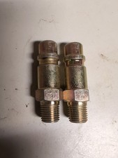 HANSEN 50 Quick Connect : 1/2 in - Steel - M14x1.5 Male - 2 Pack PLUG