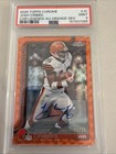 2025 Topps Chrome Josh Cribbs Base (RAW)