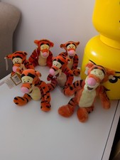Disney Store Embroidered Beanies With Tags - Winnie the pooh, Tigger 90-00s