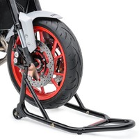 MontagestäNder Vorderrad Schwarz FüR Ducati Scrambler Full Throttle