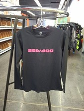 Sea-Doo Long Sleeve Rashguard Signature Ladies Medium 4544650690