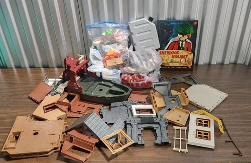 HUGE Vintage Playmobil Mixed Sets Lot pirates knights wagon chariot ship MIX