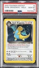 2000 POKEMON ROCKET #5 DARK DRAGONITE-HOLO PSA 10