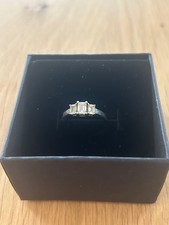 White Gold Diamond Ring