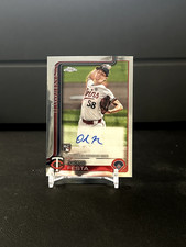 2025 Topps Chrome Baseball #RA-DF David Festa Rookie Autographs Auto