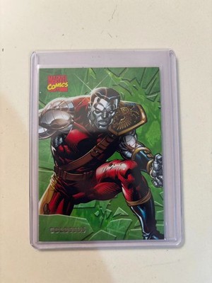 Colossus 2023 Finding Unicorn Marvel Evolution Green 01/10 Alpha