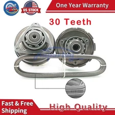 For Nissan 901047 JF011E RE0F10A CVT Transmission 30T Pulley Set and Chain Belt