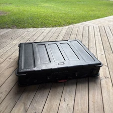 Gator Cases Molded Flight Case for Audio, Lighting, Pedal Boards; Locking Latch