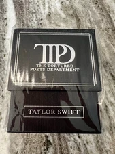 Taylor Swift Tortured Poets Department Candle, soy 8 oz Amber sent. Authentic 