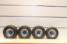 St-4 Staggered 125 Scale Resin Model Car Dirt Track Tires And Wheels 
