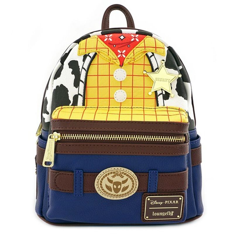 🔥🏷️HOT DEAL🔥 Loungefly Toy Story Woody Cosplay Mini Backpack