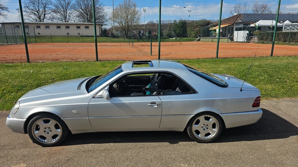 Mercedes C140 Coupe S420 V8 ( kein W140 ) - Bild 3 von 4