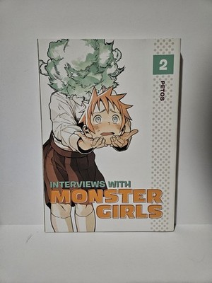 Interviews With Monster Girls (Demi-chan wa Kataritai) English Manga Vol 2