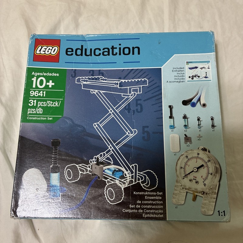 LEGO EDUCATION 9641 Pneumatics Add-On Set (used)