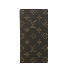 EGA Louis Vuitton Monogram Agenda De Poche kieszonkowy notebook etui brązowy/3CD0800