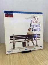 Forrest Gump Laserdisc Widescreen Deluxe Edition 1994 Tom Hanks Robert Zemeckis