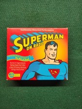SUPERMAN ON THE RADIO - CDs -5- DISC SET Smit...