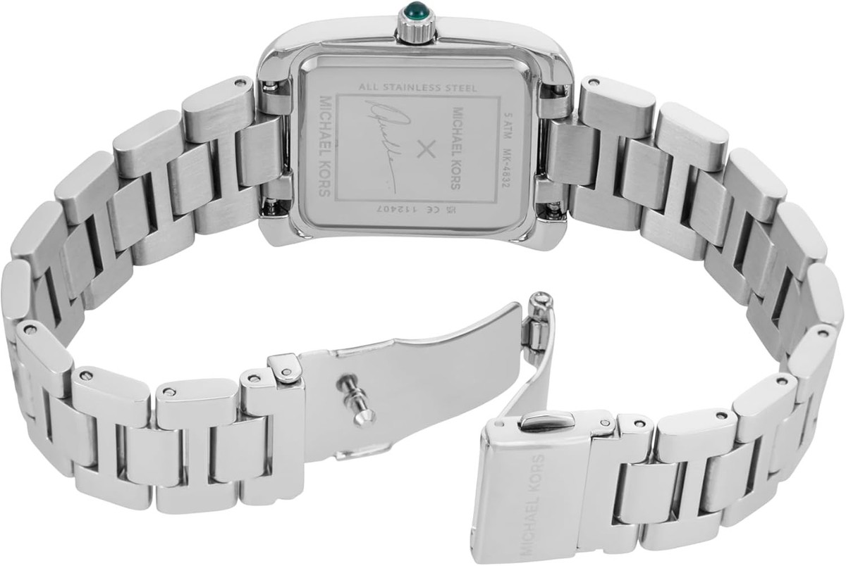 【希少品　美品　新品電池】2986 MICHAEL KORS レディース腕時計 Michael Kors Watch EMERY MK4832 Women's Silver | eBay