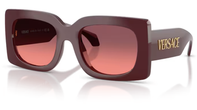 Versace VE4496U 551520 Burgundy/Pink gradient violet Square  display picture 2