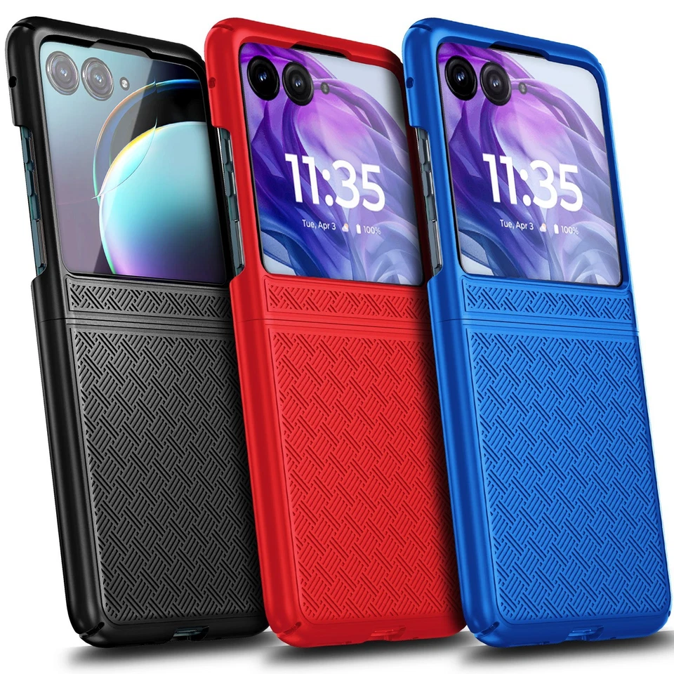 For Motorola Moto Razr 2023 2024 2025 Razr+ Plus Ultra Holster Belt Clip Case - Image 2 of 4