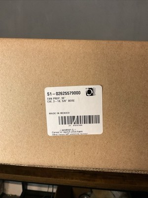 York Propeller Fan,30 Inch,Cw,3-18,5/8 I S1-02625579000 - Genuine OEM