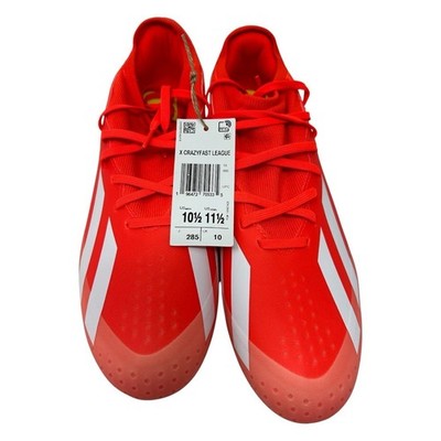Adidas X Crazyfast League Firm Ground Football Boots IE2377 M10.5/W11.5