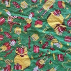 LUSH Cosmetics RE-WRAP Christmas LIMITED EDITION Organic Cotton 22” Square Scarf — photo 6