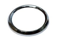 Chrom Ring 52mm für Mercedes Oldtimer Instrumente . Chrom Ring 52mm für Mercedes Oldtimer Instrumente .